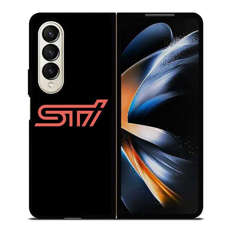 SUBARU WRX STI LOGO Samsung Galaxy Z Fold 4 Case Cover