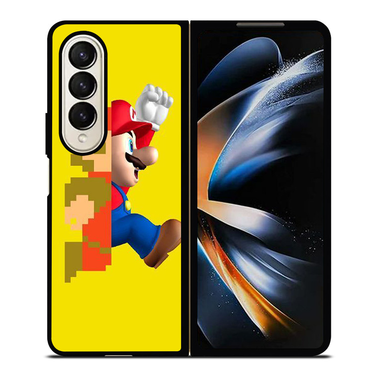 SUPER MARIO BROS Samsung Galaxy Z Fold 4 Case Cover
