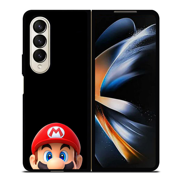 SUPER MARIO BROSS HEAD Samsung Galaxy Z Fold 4 Case Cover