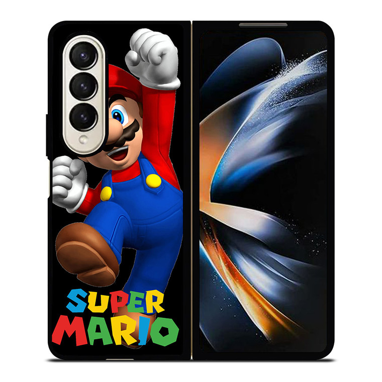 SUPER MARIO HIGH PASSION Samsung Galaxy Z Fold 4 Case Cover