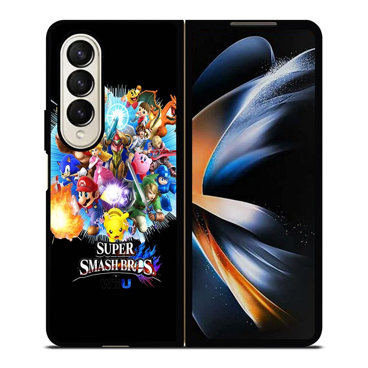 SUPER SMASH BROS WIIU Samsung Galaxy Z Fold 4 Case Cover