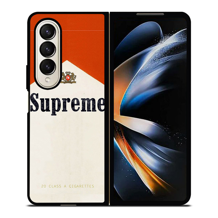SUPREME CIGAR LOGO Samsung Galaxy Z Fold 4 Case Cover SUPREME CIGAR LOGO Samsung Galaxy Z Fold 4 Case Cover