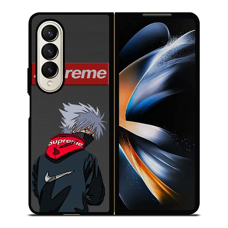 SUPREME KAKASHI NIKE Samsung Galaxy Z Fold 4 Case Cover SUPREME KAKASHI NIKE Samsung Galaxy Z Fold 4 Case Cover