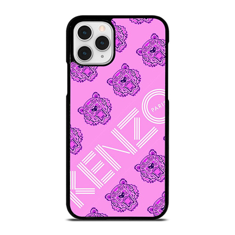 KENZO PARIS VIOLET LOGO iPhone 11 Pro Case