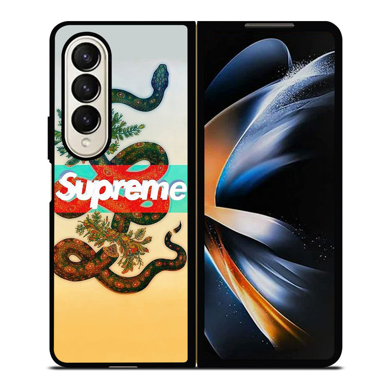 SUPREME THE SNAKE Samsung Galaxy Z Fold 4 Case Cover