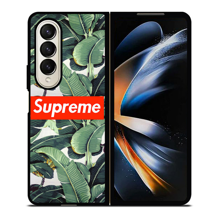 SUPREME TROPICAL BANANA Samsung Galaxy Z Fold 4 Case Cover SUPREME TROPICAL BANANA Samsung Galaxy Z Fold 4 Case Cover