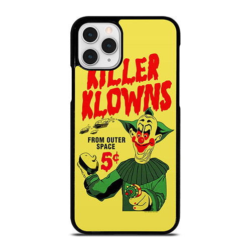 KILLER KLOWNS MOVIE iPhone 11 Pro Case