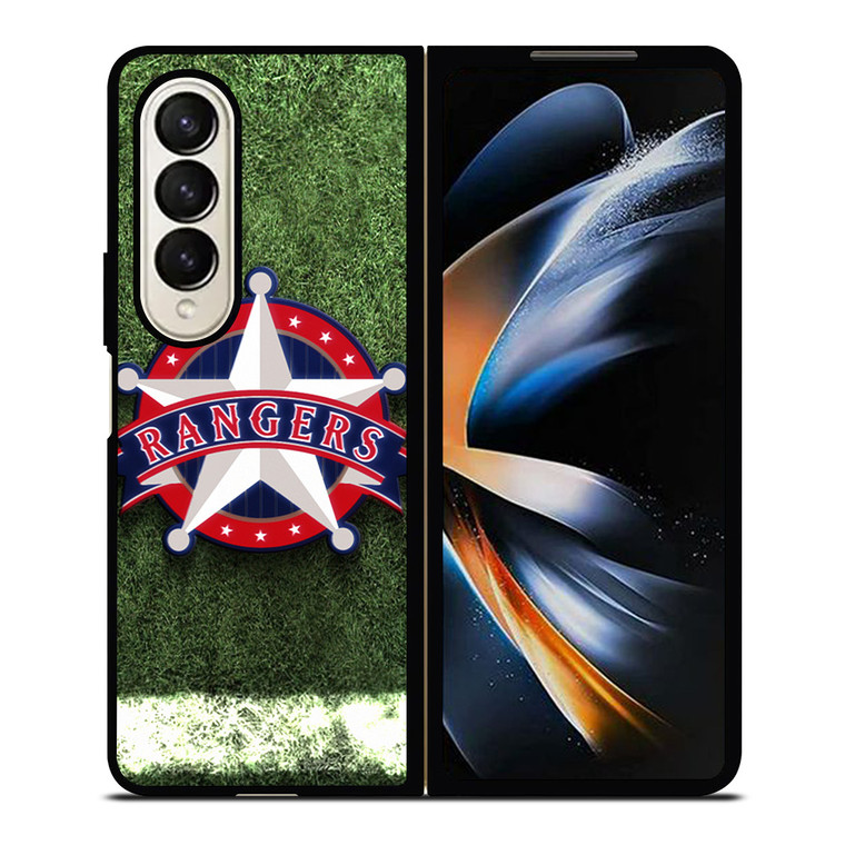 TEXAS RANGERS BASEBALL MLB Samsung Galaxy Z Fold 4 Case Cover