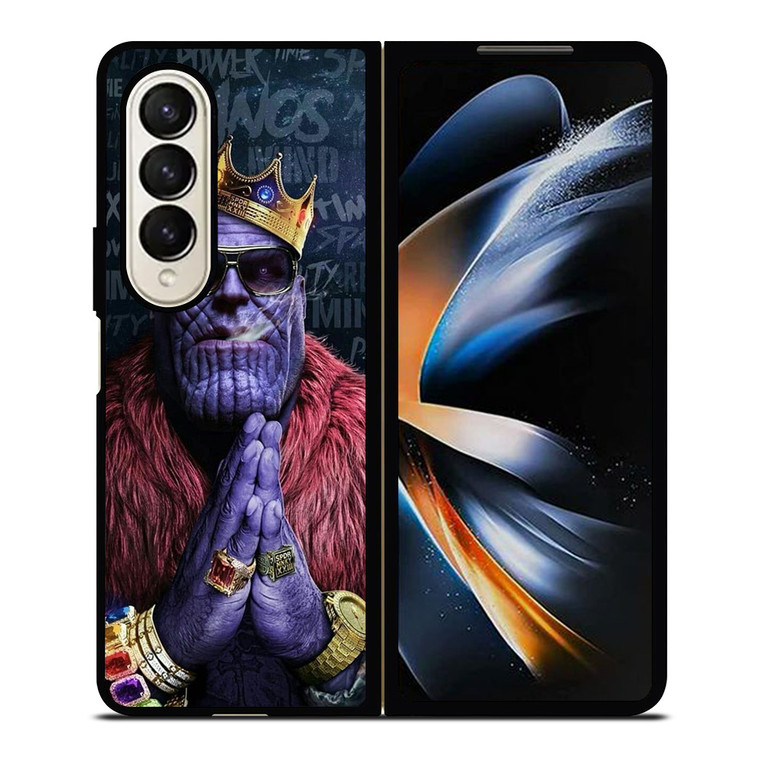 THANOS NEW Samsung Galaxy Z Fold 4 Case Cover THANOS NEW Samsung Galaxy Z Fold 4 Case Cover