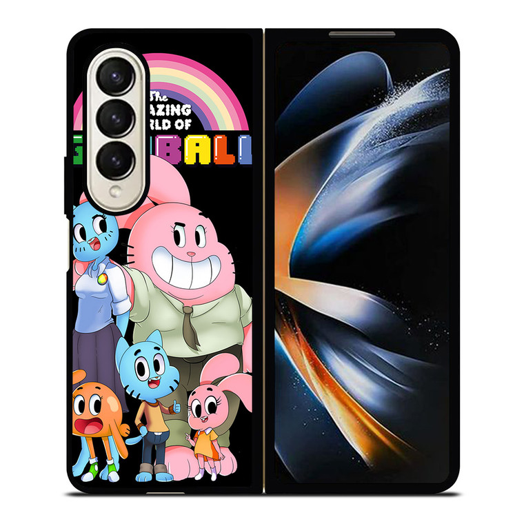 THE AMAZING WORLD OF GUMBALL CARTOON Samsung Galaxy Z Fold 4 Case Cover