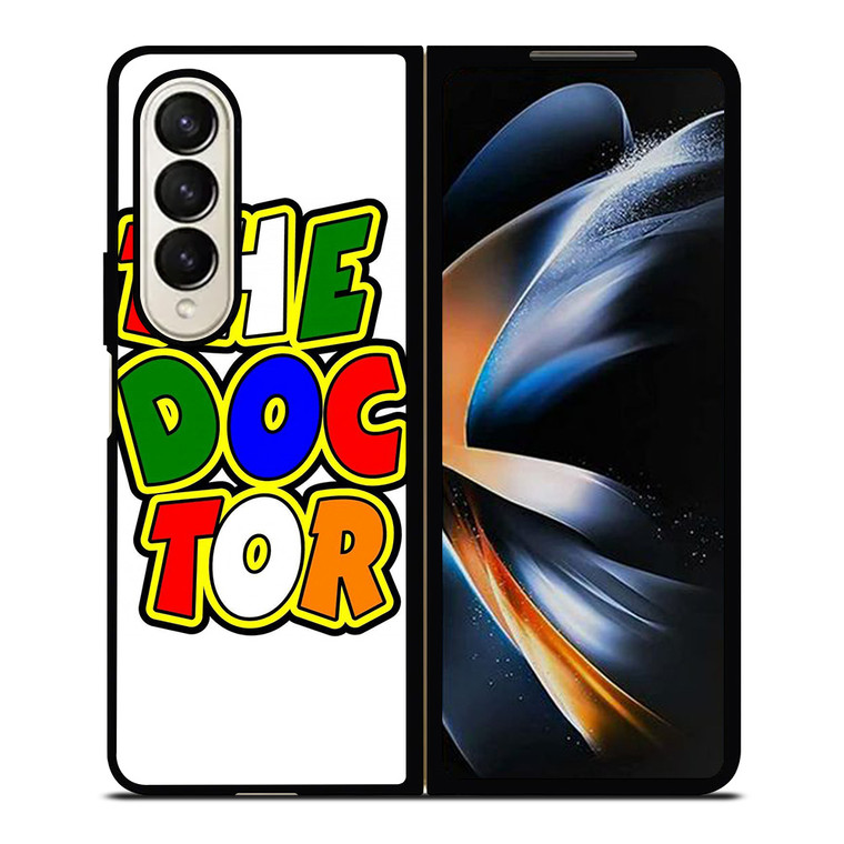 THE DOCTOR VALENTINO ROSSI VR46 Samsung Galaxy Z Fold 4 Case Cover