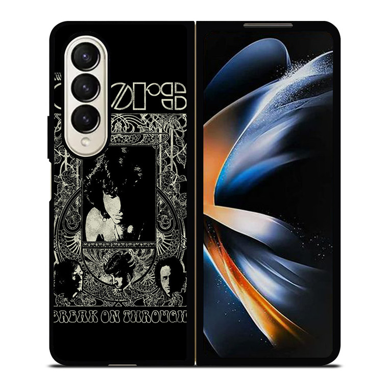 THE DOORS 2 Samsung Galaxy Z Fold 4 Case Cover THE DOORS 2 Samsung Galaxy Z Fold 4 Case Cover
