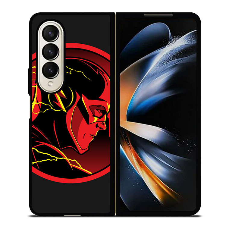 THE FLASH HEAD Samsung Galaxy Z Fold 4 Case Cover