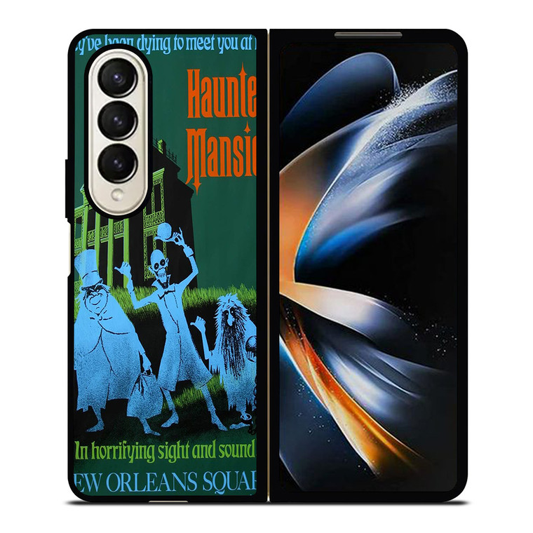 THE HAUNTED MANSION Samsung Galaxy Z Fold 4 Case Cover