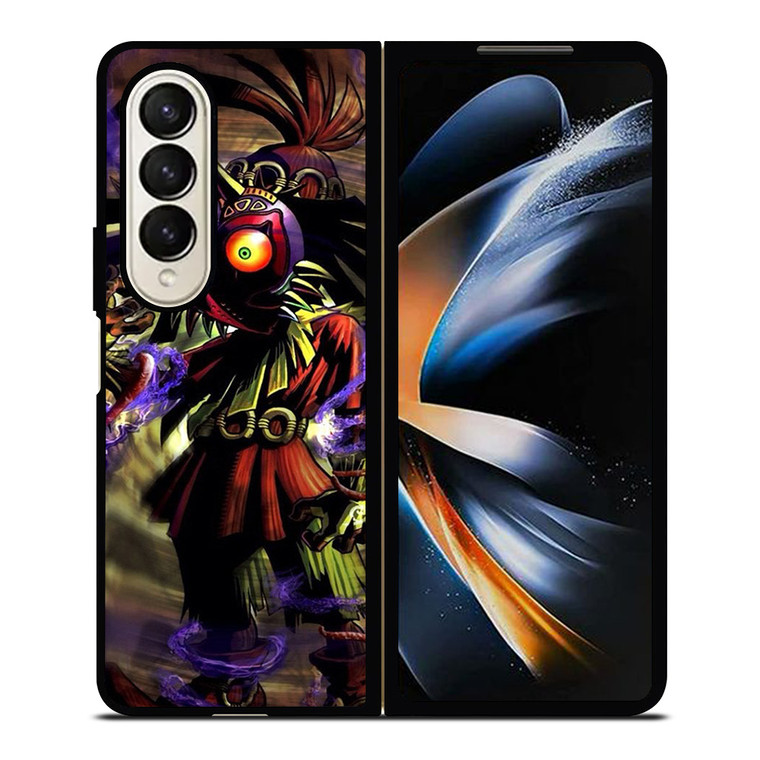 THE LEGEND OF ZELDA MAJORA'S MASK ART Samsung Galaxy Z Fold 4 Case Cover