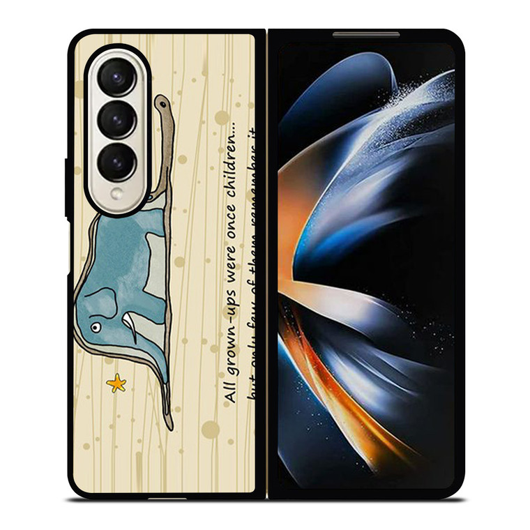 THE LITTLE PRINCE ELEPHANT Samsung Galaxy Z Fold 4 Case Cover