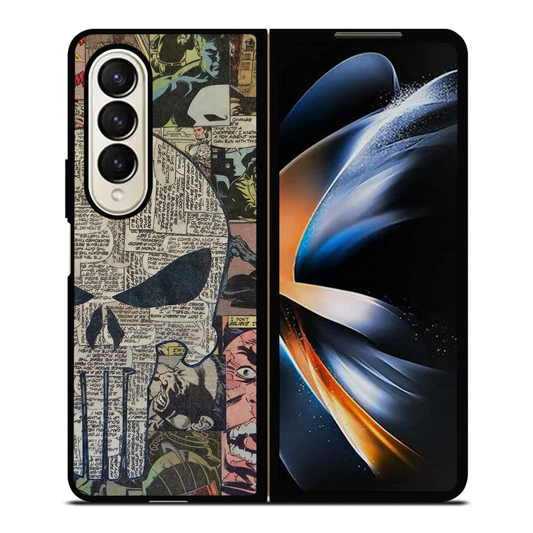 THE PUNISHER COMIC Samsung Galaxy Z Fold 4 Case Cover THE PUNISHER COMIC Samsung Galaxy Z Fold 4 Case Cover