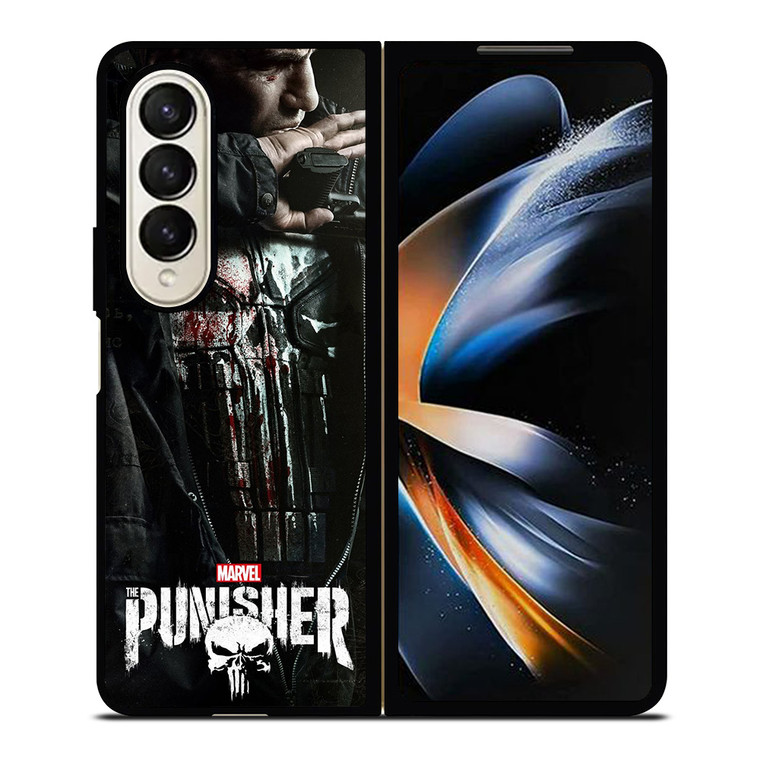 THE PUNISHER MARVEL MOVIE Samsung Galaxy Z Fold 4 Case Cover