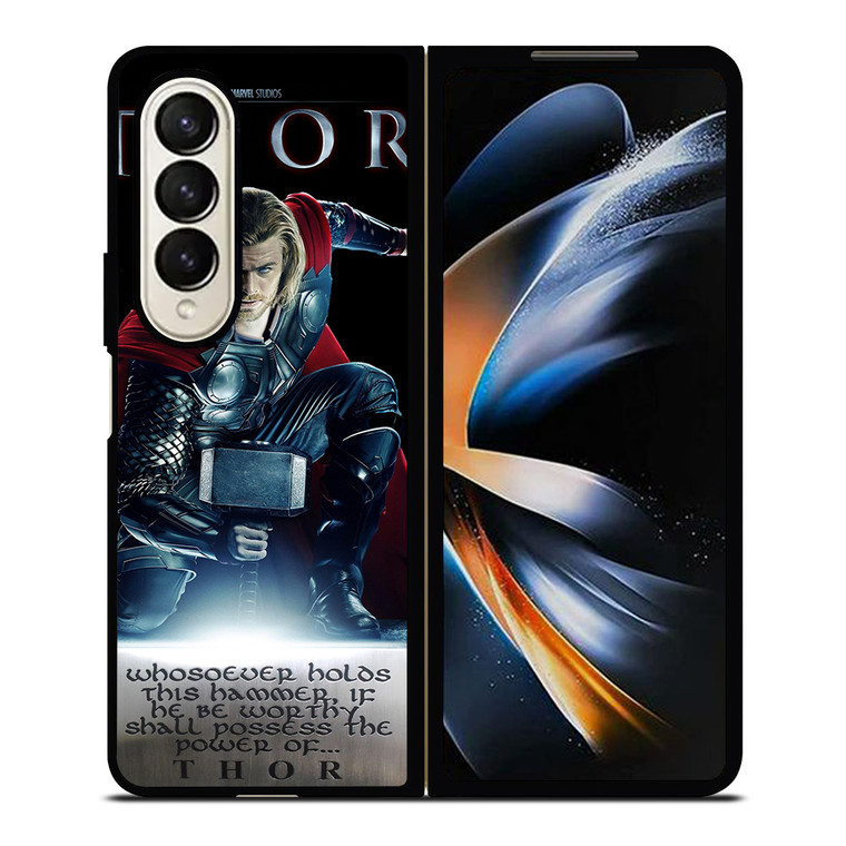 THOR MARVEL Samsung Galaxy Z Fold 4 Case Cover