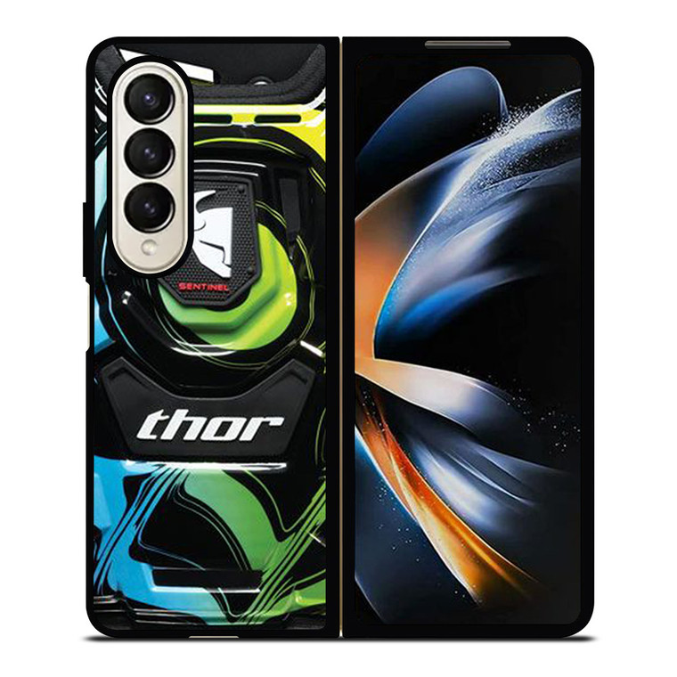 THOR MX SENTINEL MOTOCROSS Samsung Galaxy Z Fold 4 Case Cover