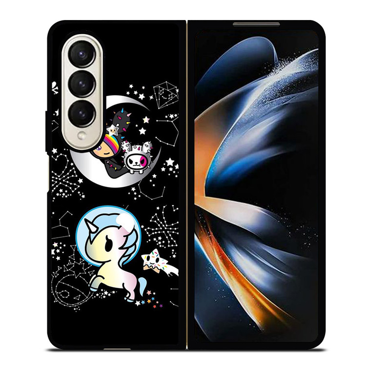TOKIDOKI UNICORN Samsung Galaxy Z Fold 4 Case Cover