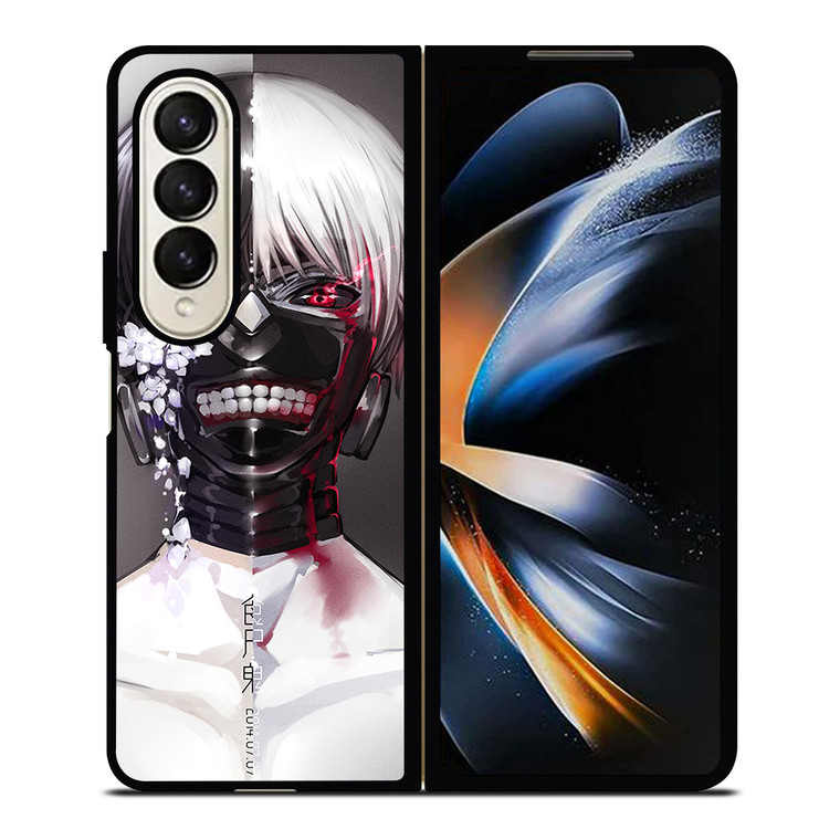 TOKYO GHOUL KEN KANEKI ANIME Samsung Galaxy Z Fold 4 Case Cover