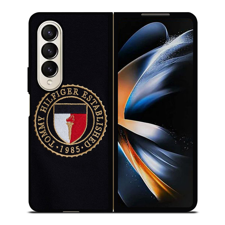 TOMMY HILFIGER CLASSIC LOGO Samsung Galaxy Z Fold 4 Case Cover