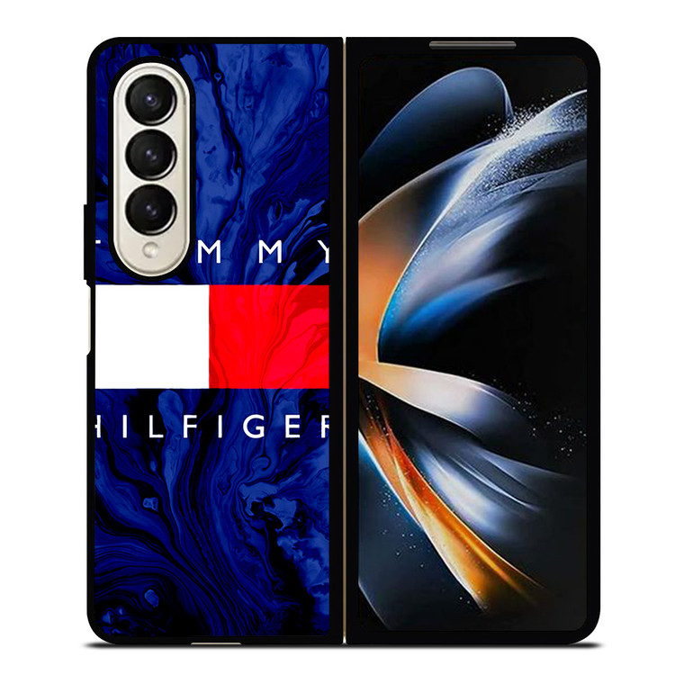 TOMMY HILFIGER MARBLE Samsung Galaxy Z Fold 4 Case Cover