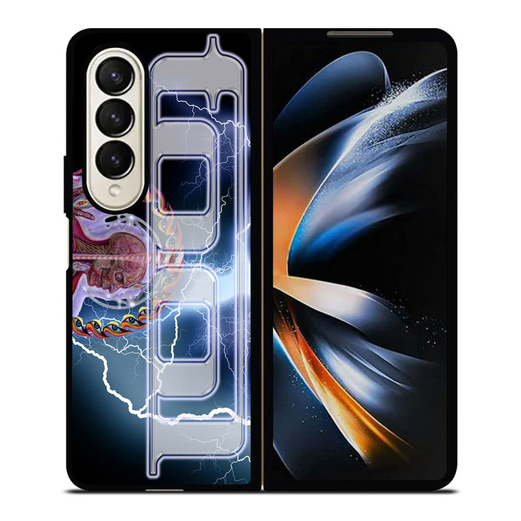 TOOL BAND LIGHTNING Samsung Galaxy Z Fold 4 Case Cover