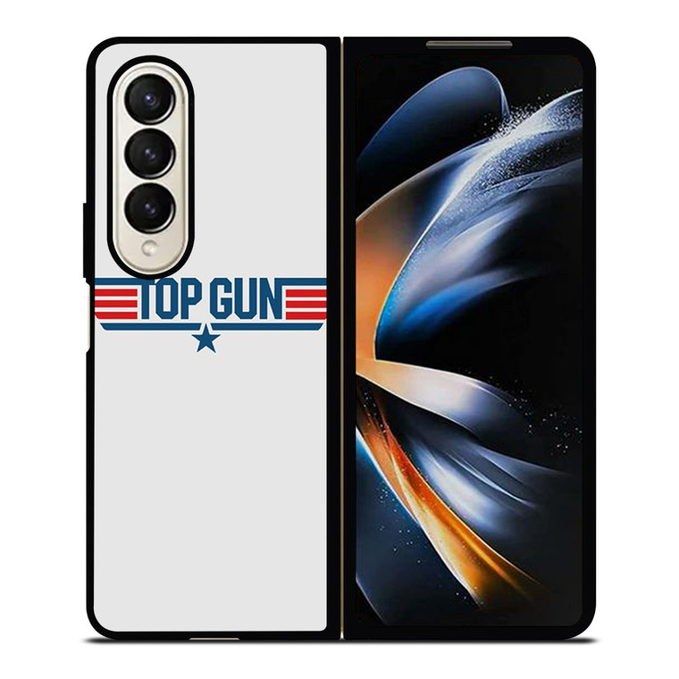 TOP GUN ICON LOGO Samsung Galaxy Z Fold 4 Case Cover