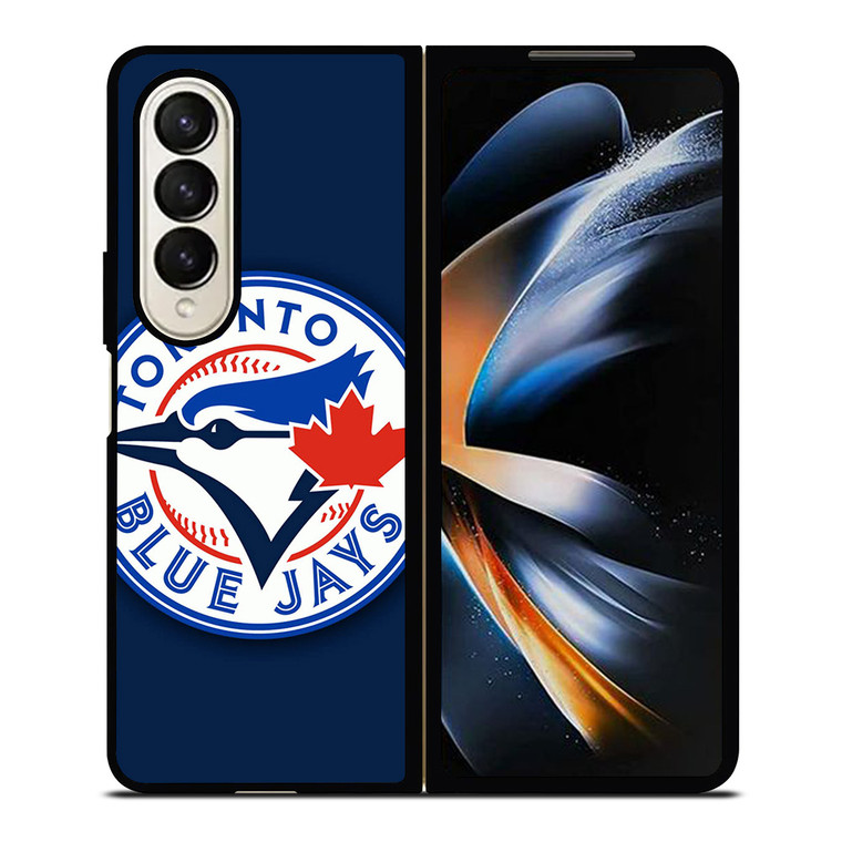 TORONTO BLUE JAYS BASEBALL LOGO Samsung Galaxy Z Fold 4 Case Cover