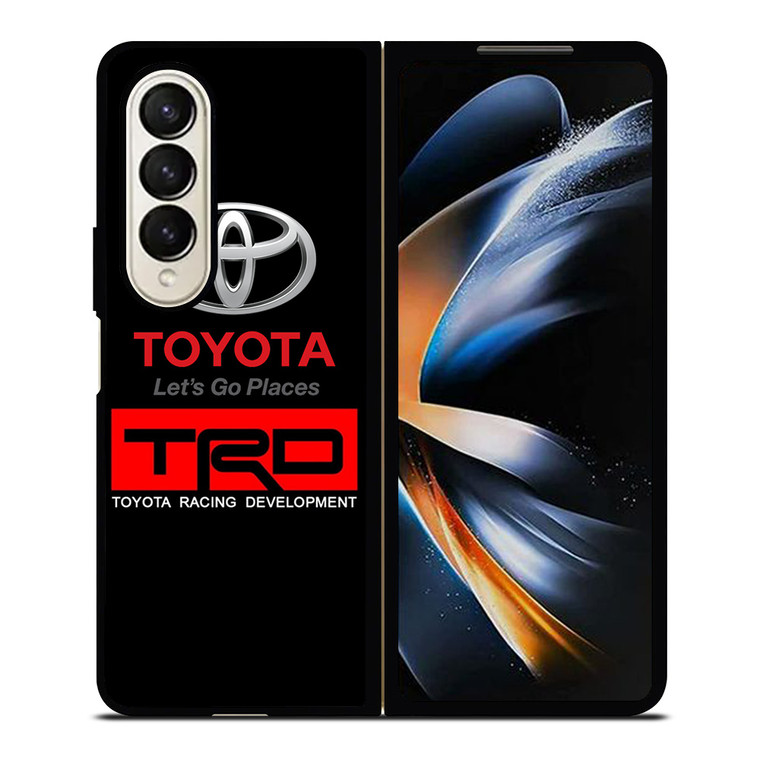 TOYOTA TRD LOGO Samsung Galaxy Z Fold 4 Case Cover