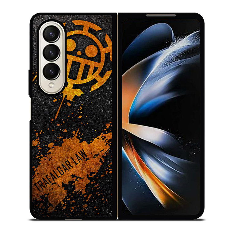 TRAFALGAR LAW WATER Samsung Galaxy Z Fold 4 Case Cover