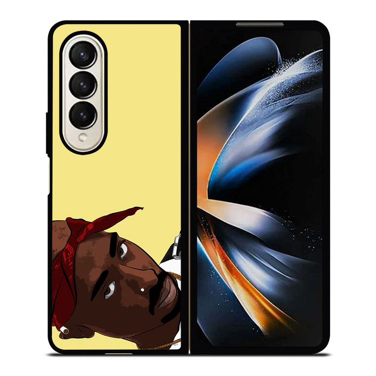 TUPAC SHAKUR 2 Samsung Galaxy Z Fold 4 Case Cover