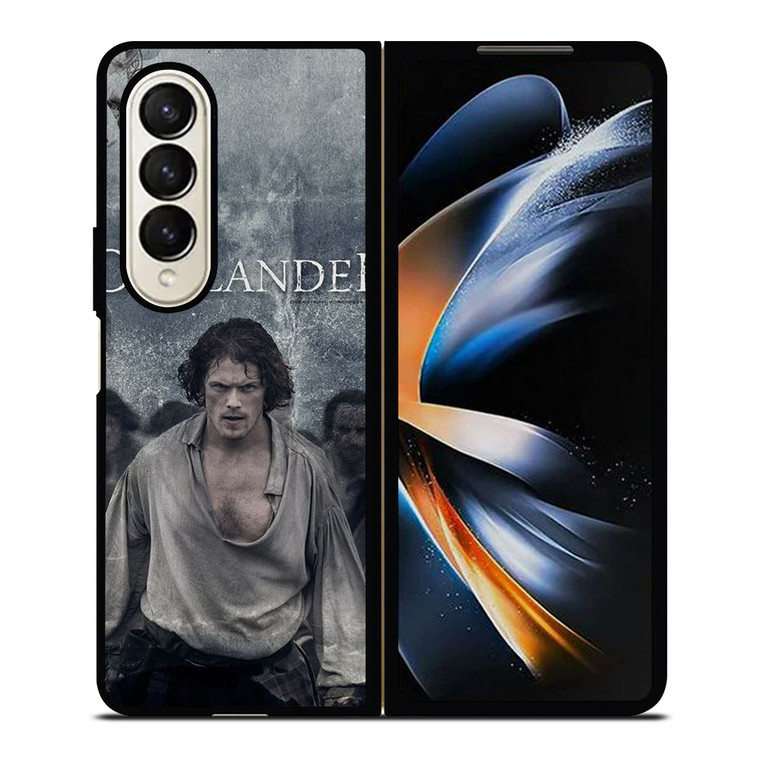 TV SERIES OUTLANDER Samsung Galaxy Z Fold 4 Case Cover