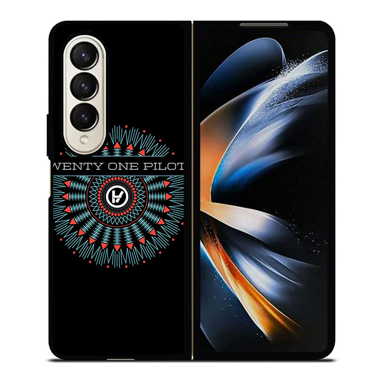 TWENTY ONE PILOTS BAND Samsung Galaxy Z Fold 4 Case Cover