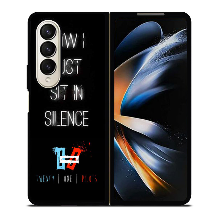 TWENTY ONE PILOTS SIT IN SILENCE Samsung Galaxy Z Fold 4 Case Cover
