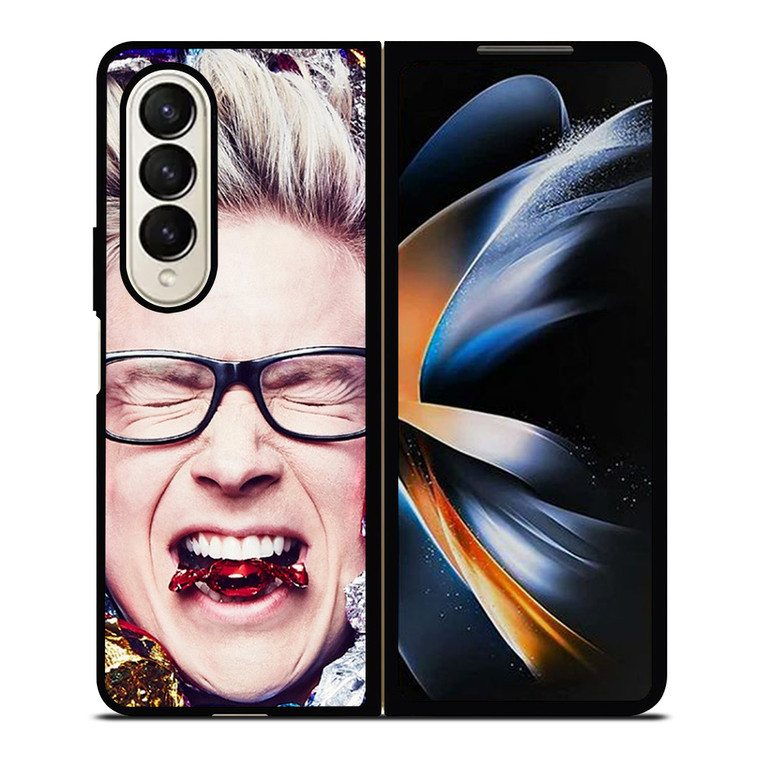 TYLER OAKLEY FACE Samsung Galaxy Z Fold 4 Case Cover TYLER OAKLEY FACE Samsung Galaxy Z Fold 4 Case Cover