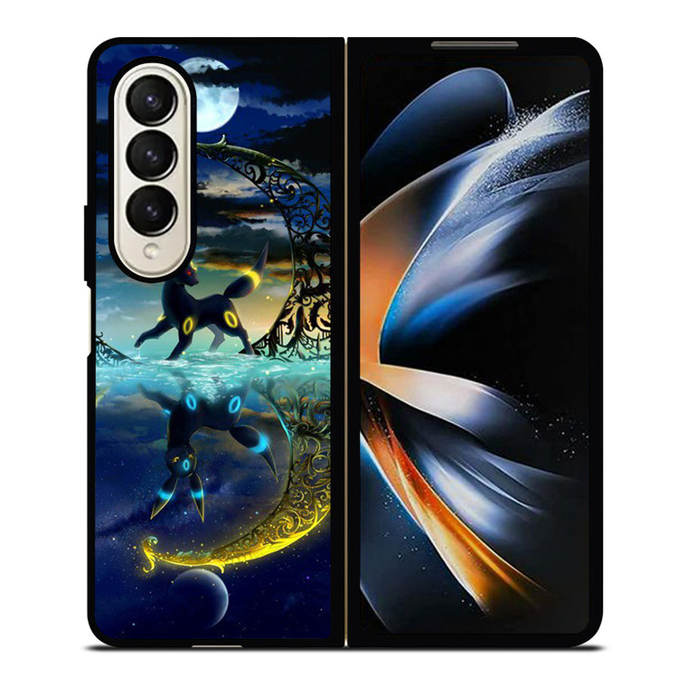 UMBREON SHINY POKEMON 2 Samsung Galaxy Z Fold 4 Case Cover UMBREON SHINY POKEMON 2 Samsung Galaxy Z Fold 4 Case Cover