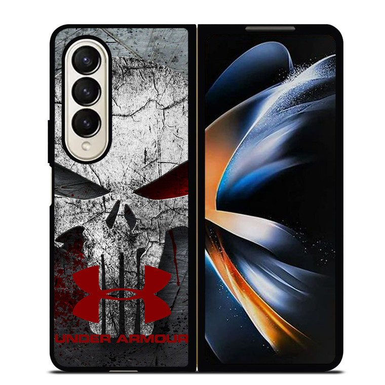 UNDER ARMOUR PUNISHER Samsung Galaxy Z Fold 4 Case Cover UNDER ARMOUR PUNISHER Samsung Galaxy Z Fold 4 Case Cover