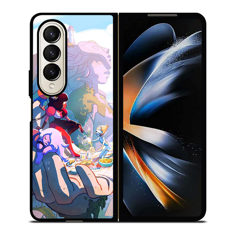 UNDERWOOD STEVEN UNIVERSE Samsung Galaxy Z Fold 4 Case Cover