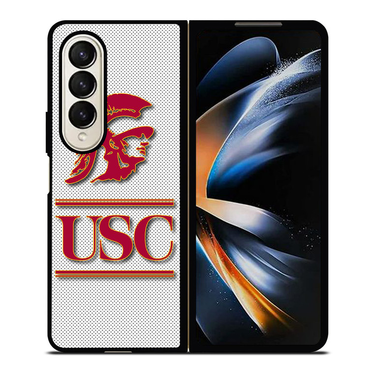 USC TROJANS NEW Samsung Galaxy Z Fold 4 Case Cover