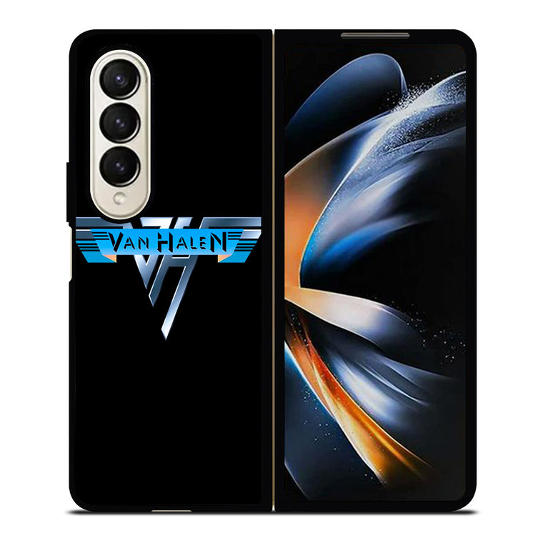 VAN HALLEN GUITAR LOGO EMBLEM Samsung Galaxy Z Fold 4 Case Cover