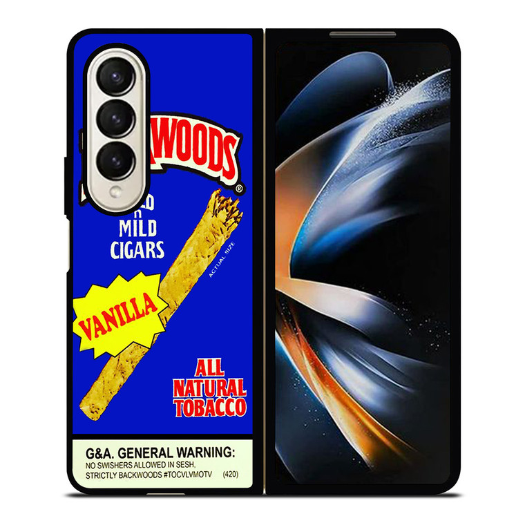 VANILLA BACKWOODS Samsung Galaxy Z Fold 4 Case Cover VANILLA BACKWOODS Samsung Galaxy Z Fold 4 Case Cover