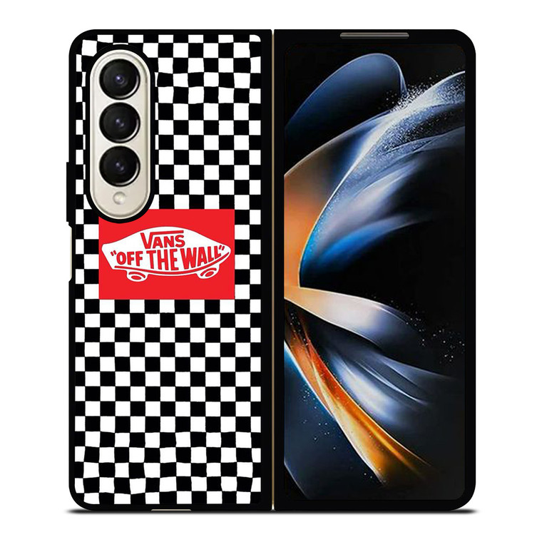 VANS OFF THE WALL Samsung Galaxy Z Fold 4 Case Cover VANS OFF THE WALL Samsung Galaxy Z Fold 4 Case Cover