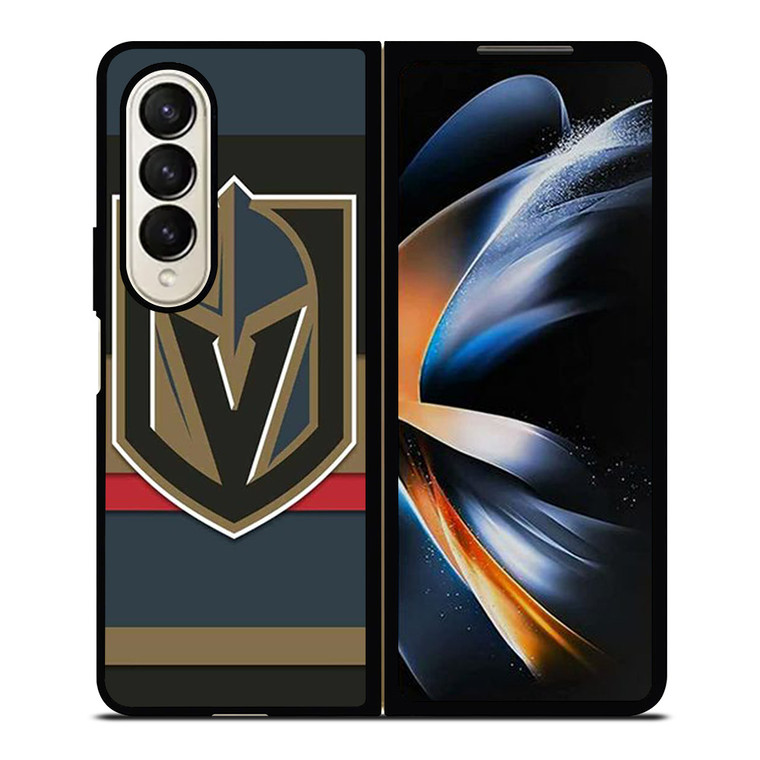 VEGAS GOLDEN KNIGHT LOGO 2 Samsung Galaxy Z Fold 4 Case Cover
