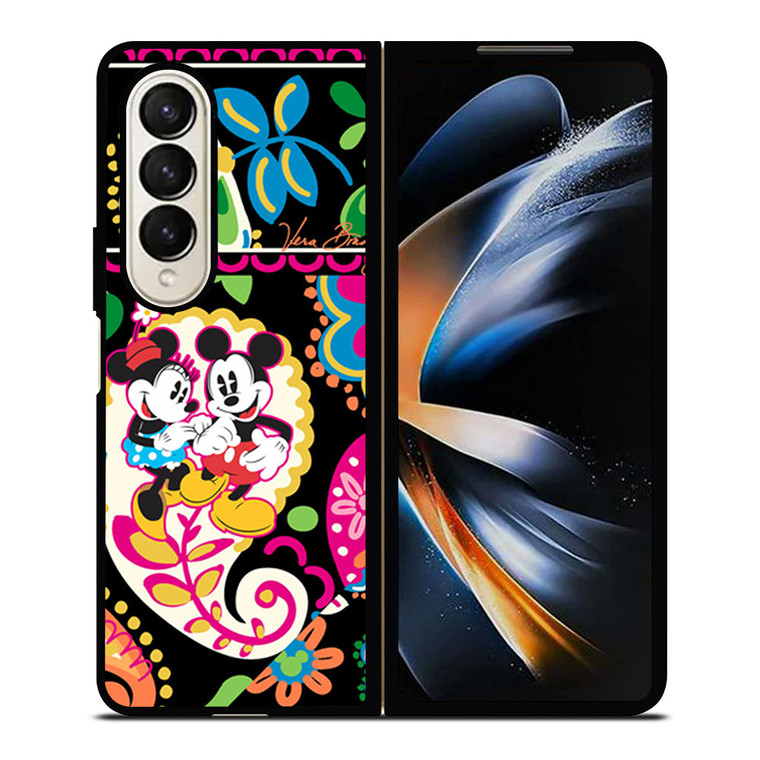 VERA BRADLEY MICKEY MOUSE 2 Samsung Galaxy Z Fold 4 Case Cover