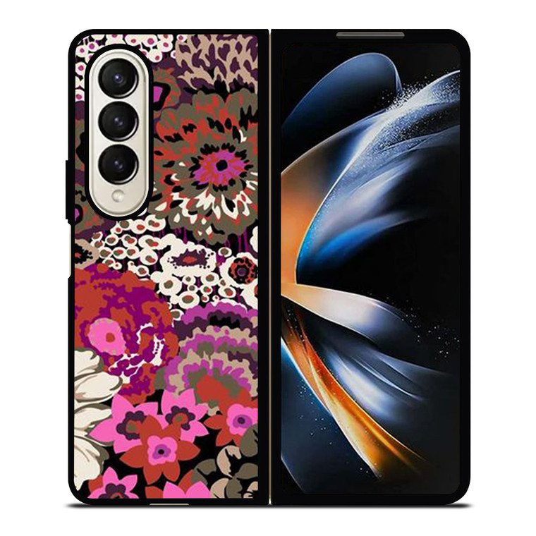 VERA BRADLEY ROSEWOOD Samsung Galaxy Z Fold 4 Case Cover VERA BRADLEY ROSEWOOD Samsung Galaxy Z Fold 4 Case Cover