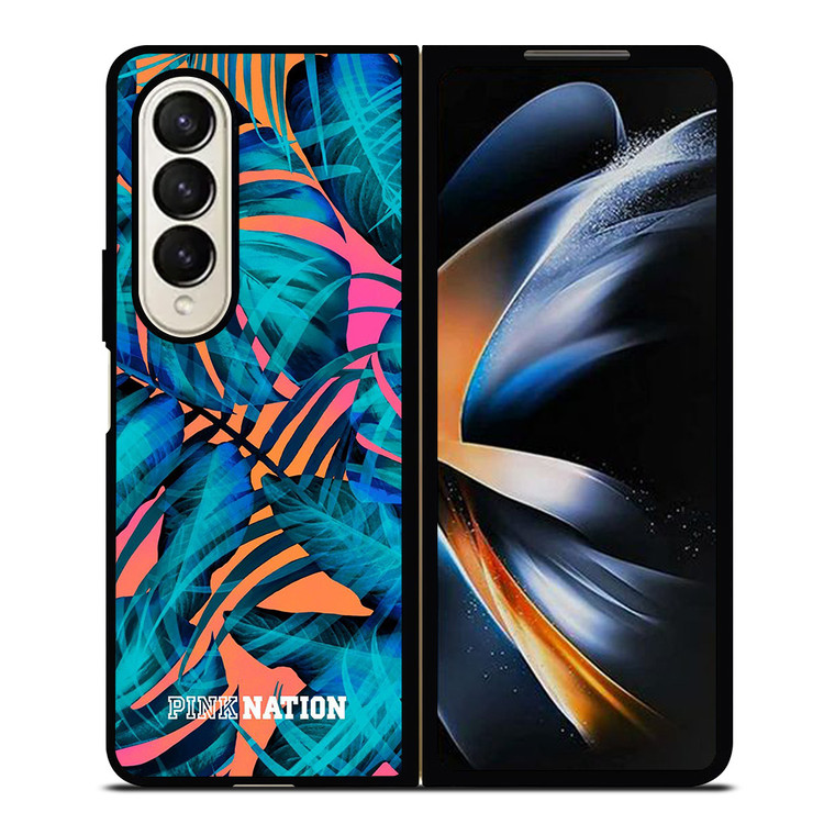 VICTORIA'S SECRET FLORAL PINK 2 Samsung Galaxy Z Fold 4 Case Cover