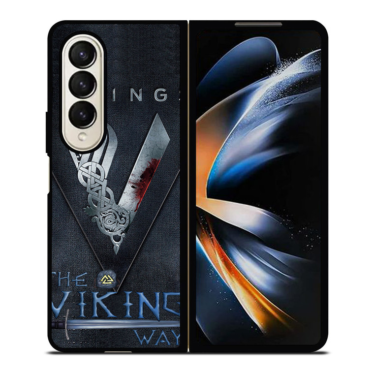 VIKING 2 Samsung Galaxy Z Fold 4 Case Cover